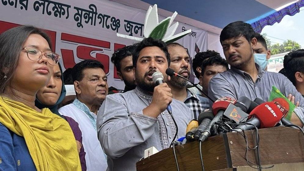 ‘মুজিববাদ ও ফ্যাসিবাদ শেষ না হওয়া পর্যন্ত এনসিপির লড়াই চলবে’ : নাহিদ ইসলাম